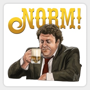 Cheers: NORM! Magnet